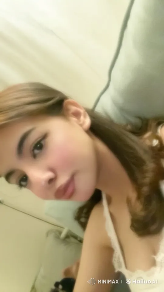 Woman Smoking on Couch in Relaxing Setting – AI Generated Video | Hailuo AI