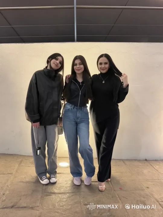 Three Friends Dance Bachata in Live2D Animation – AI Generated Video | Hailuo AI