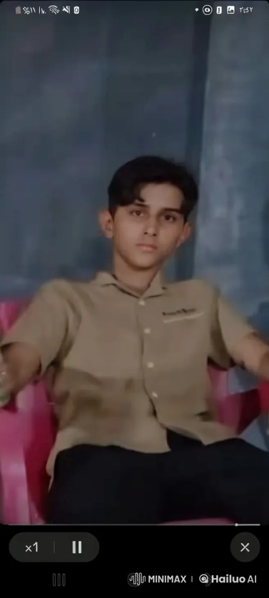 Young Person in Pink Chair with Serene Atmosphere – AI Generated Video | Hailuo AI