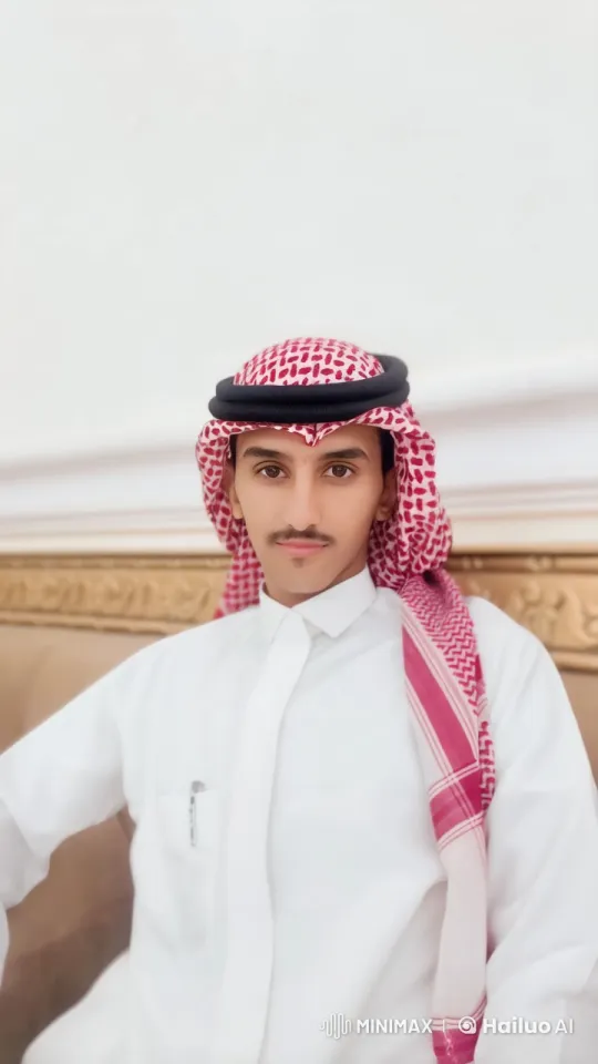 Young Man Smoking in Traditional Attire – AI Generated Video | Hailuo AI