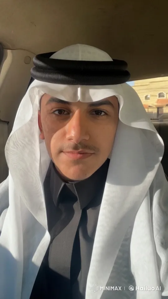 Middle Eastern Man Contemplates in Sunlit Car – AI Generated Video | Hailuo AI