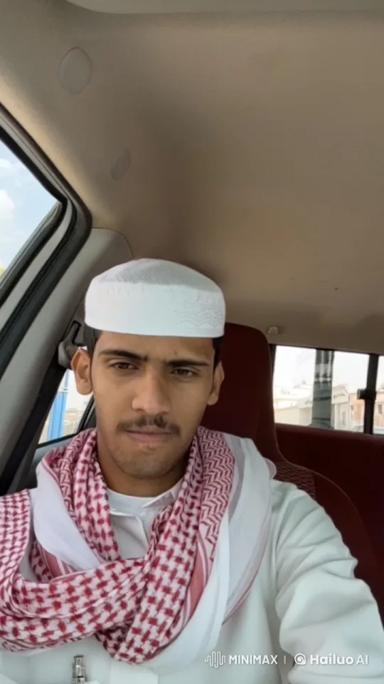 Traditional Attire Person Smokes in a Car – AI Generated Video | Hailuo AI
