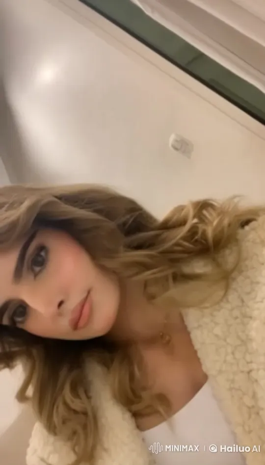 Close-up of a Person Smoking Indoors – AI Generated Video | Hailuo AI