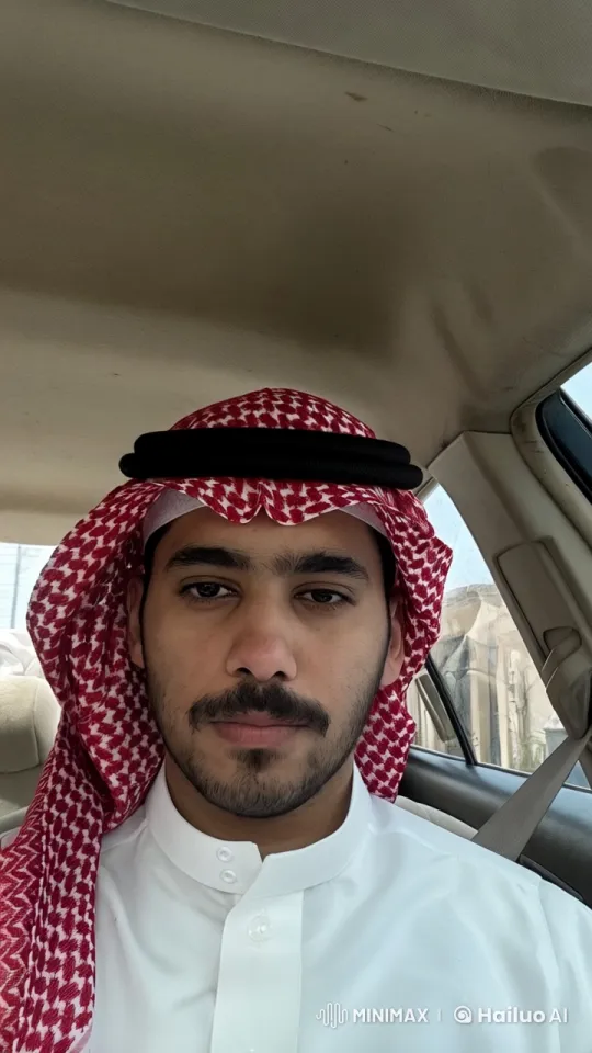 Man Smokes in Car, Wearing Traditional Attire – AI Generated Video | Hailuo AI