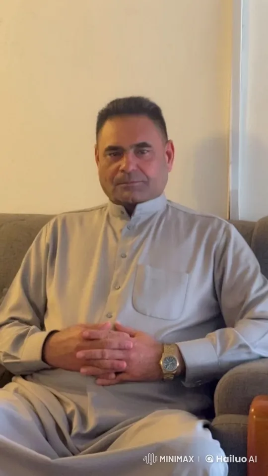Man Smokes Cigarette on Couch with Calm Manner – AI Generated Video | Hailuo AI