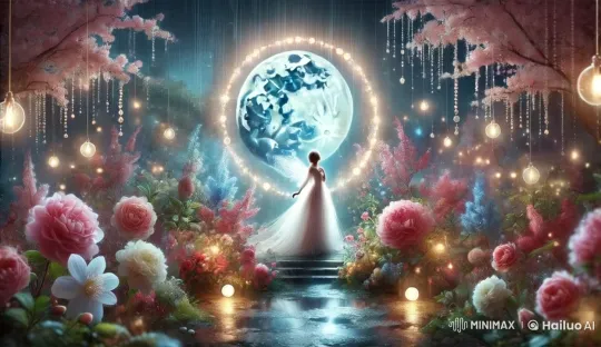 Visual Interpretation of Poetic Elegance and Dreamy Charm – AI Generated Video | Hailuo AI