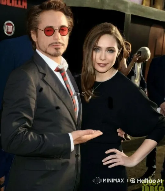 Couple's Intimate Moment at a Formal Outdoor Event – AI Generated Video | Hailuo AI