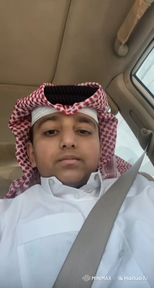 Middle Eastern Person Smoking in Car with Daylight View – AI Generated Video | Hailuo AI