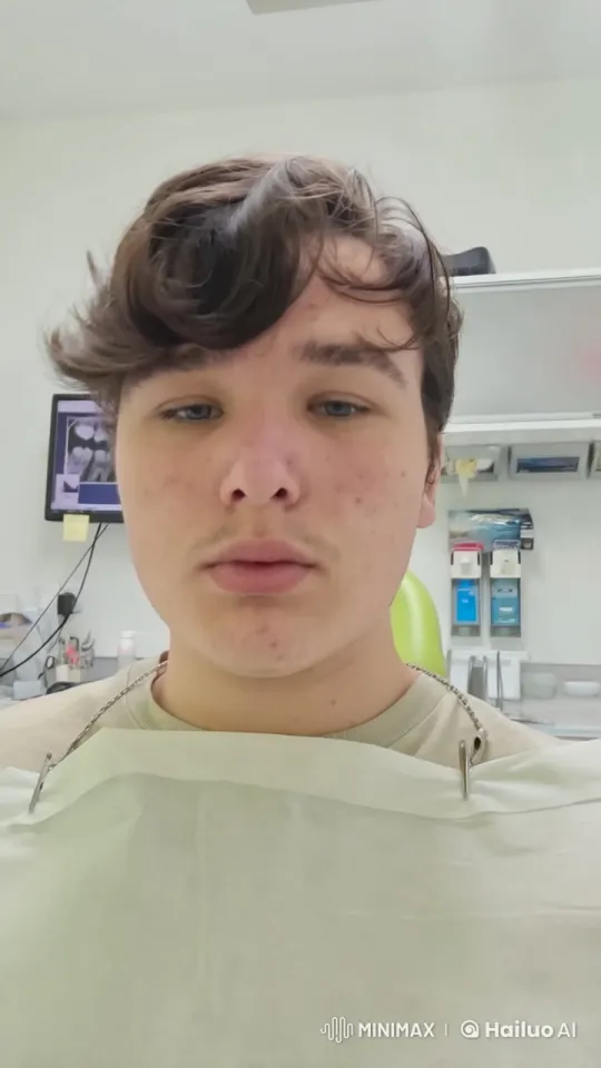 Young Man Drinks Vodka, Reacts Loudly – AI Generated Video | Hailuo AI