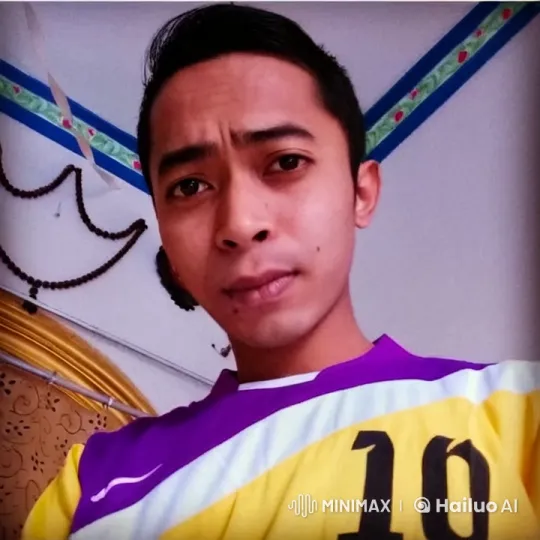 Young Man in Sports Jersey With Casual Yet Confident Stance – AI Generated Video | Hailuo AI