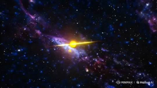Title: "Lumina: A Star's Inspiring Journey" – AI Generated Video | Hailuo AI