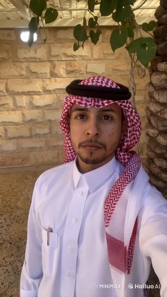 Man Smoking Calmly by Stone Wall with Swaying Vines – AI Generated Video | Hailuo AI