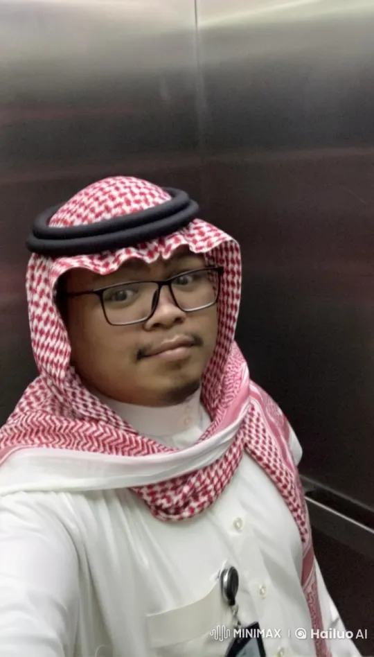 Man Contemplates in Elevator with Smoke – AI Generated Video | Hailuo AI