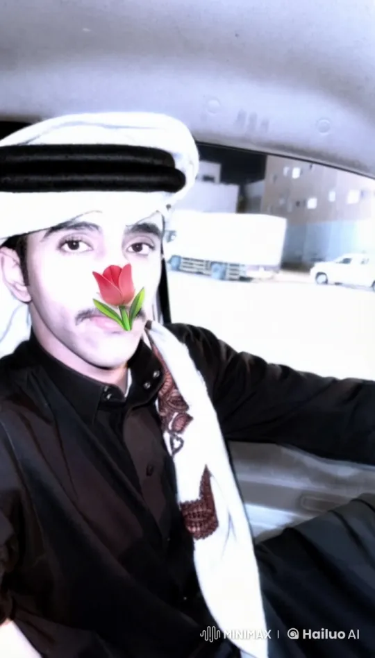 Traditional Attired Driver in Cityscape Video – AI Generated Video | Hailuo AI