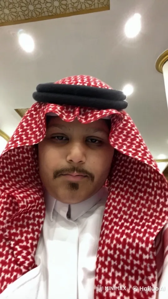 Traditional Attired Person Smoking in Ornate Room – AI Generated Video | Hailuo AI