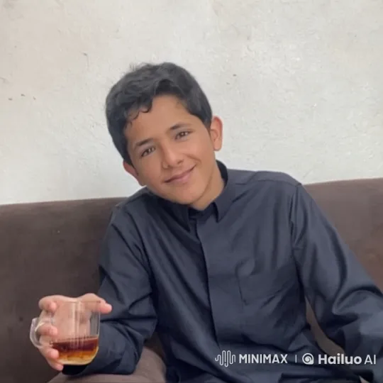 Person Relaxing with Drink and Cigarette – AI Generated Video | Hailuo AI