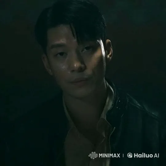 Contemplative Man Smoking in a Dimly Lit Room – AI Generated Video | Hailuo AI