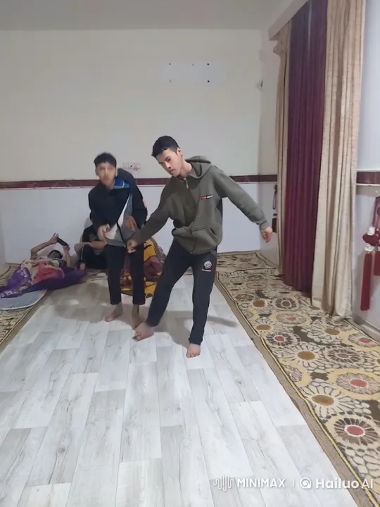 Physical Altercation in a Living Room Setting – AI Generated Video | Hailuo AI