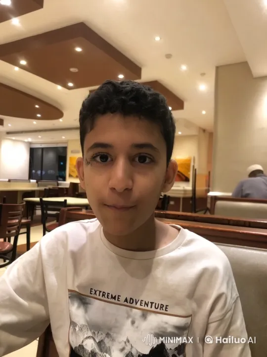 Young Person Smoking in Modern Restaurant Setting – AI Generated Video | Hailuo AI