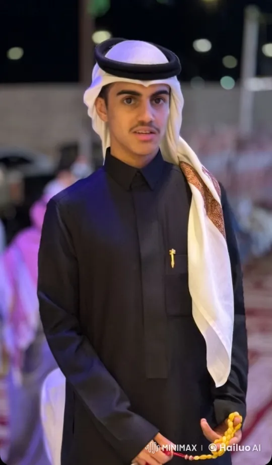 Traditional Attire and Evening Prayer Beads Scene – AI Generated Video | Hailuo AI