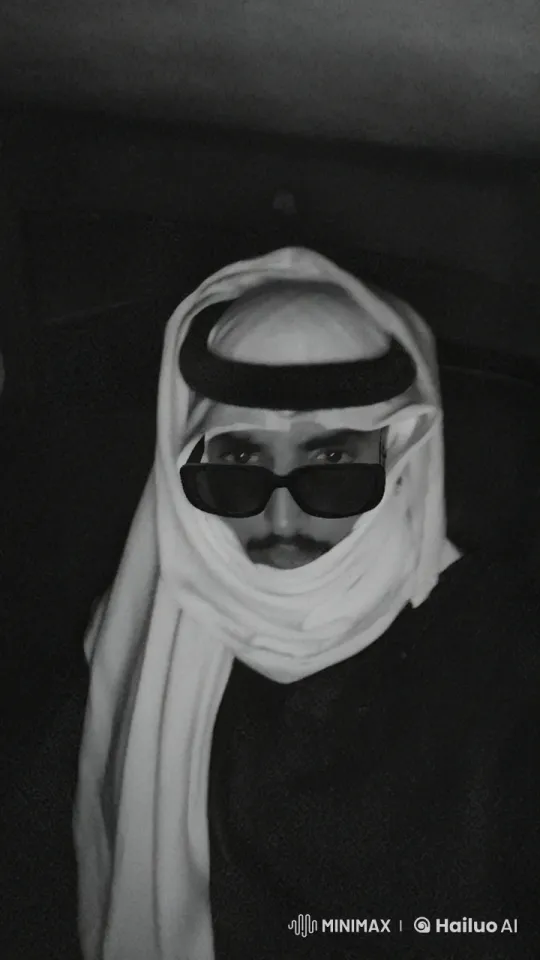 Traditional Attire and Smoking in a Dimly Lit Vehicle – AI Generated Video | Hailuo AI