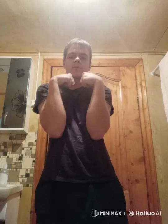Man Showcases Strength, Handles Gun with Precision – AI Generated Video | Hailuo AI
