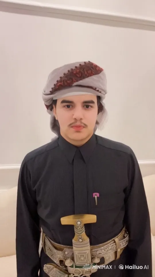 Traditional Attired Person Smoking Cigarette – AI Generated Video | Hailuo AI
