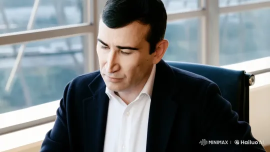 Focused Lawyer Working Diligently at Modern Desk – AI Generated Video | Hailuo AI