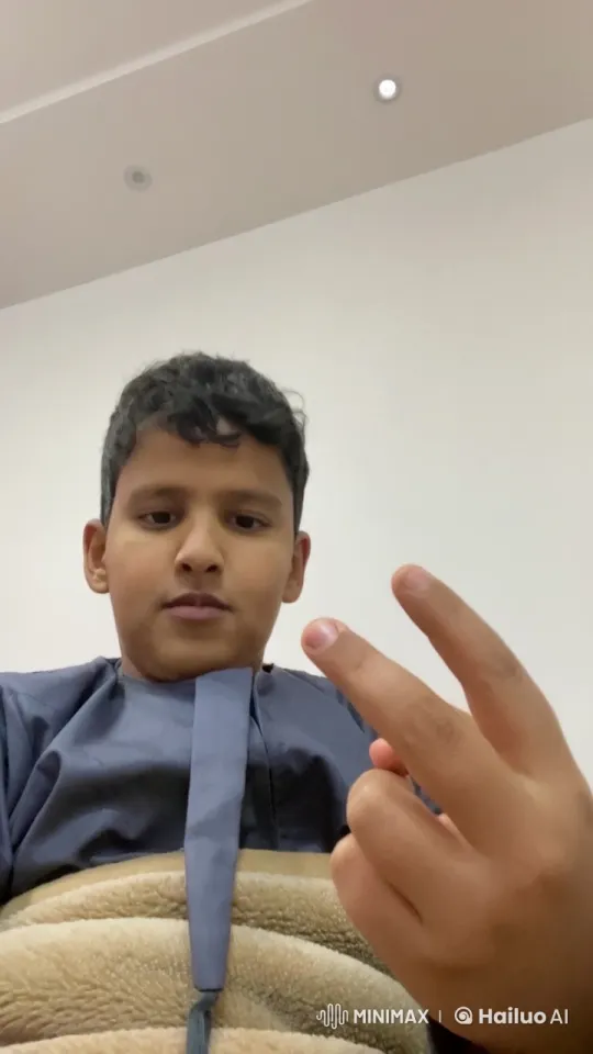 Peaceful Person Smoking in Calm Surroundings – AI Generated Video | Hailuo AI