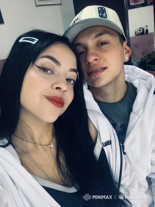 Affectionate Moment Between a Man and Woman – AI Generated Video | Hailuo AI