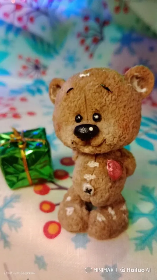 Magical Teddy Bear Delights with Playful Spirit – AI Generated Video | Hailuo AI