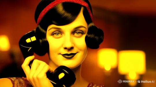 Vintage Speakeasy: Flapper-Era Dance Performance – AI Generated Video | Hailuo AI