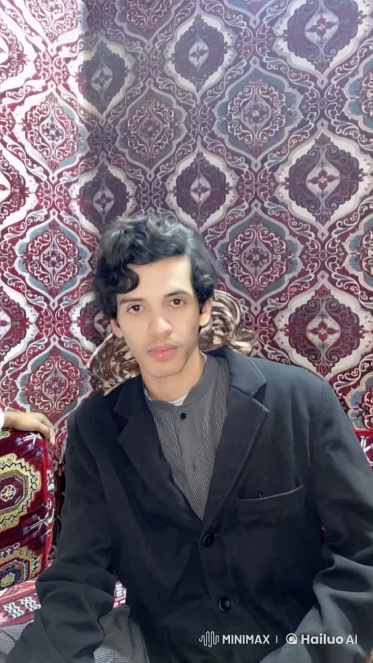 Young Man Contemplates with a Cigarette – AI Generated Video | Hailuo AI