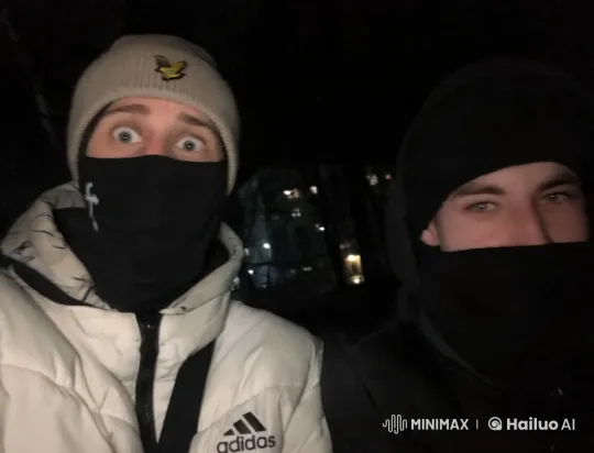 Night Transformation: Winter to Gypsy Attire – AI Generated Video | Hailuo AI