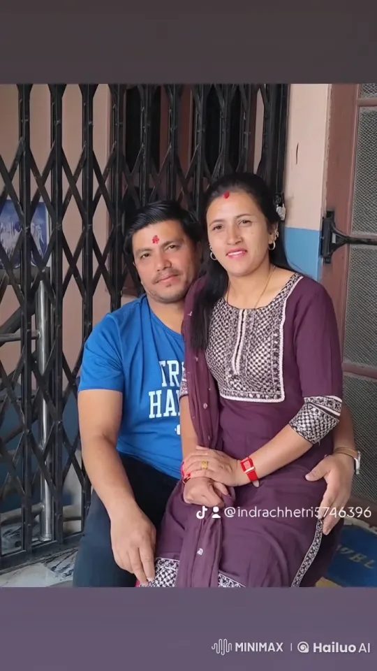 Couple Shares Tender Moment with Smiles – AI Generated Video | Hailuo AI