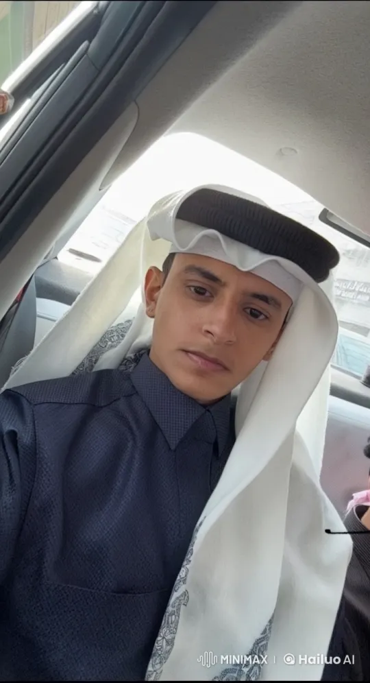 Middle Eastern Attired Person Smokes in Parked Car – AI Generated Video | Hailuo AI