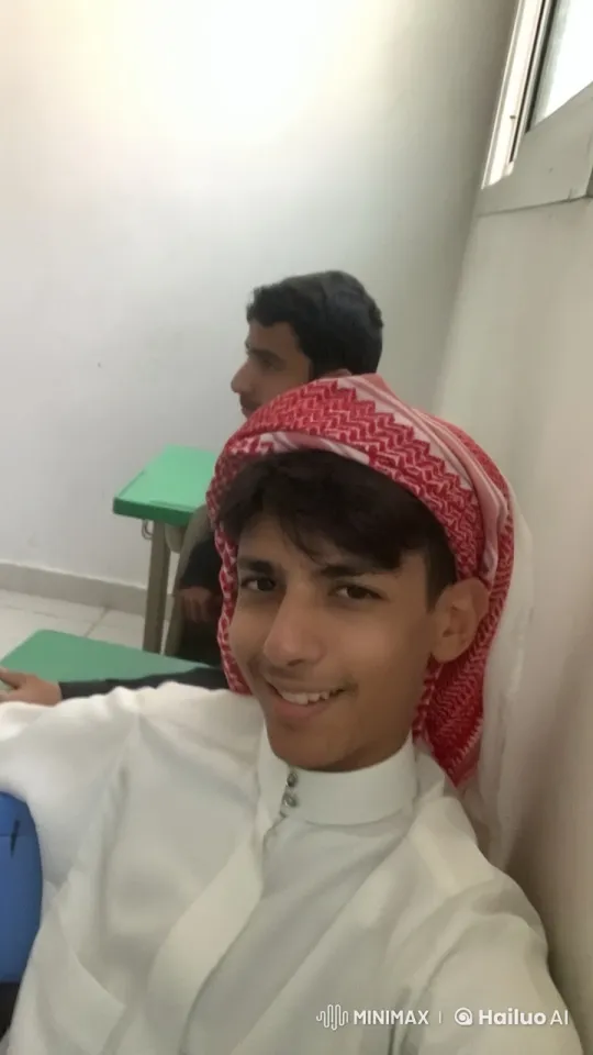 Casual Smoking Scene in a Classroom Setting – AI Generated Video | Hailuo AI