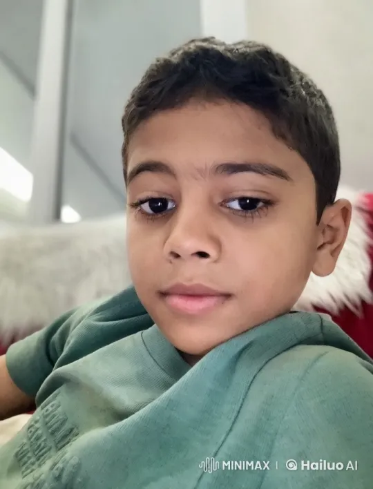 Child Smoking on Couch with Colorful Background – AI Generated Video | Hailuo AI