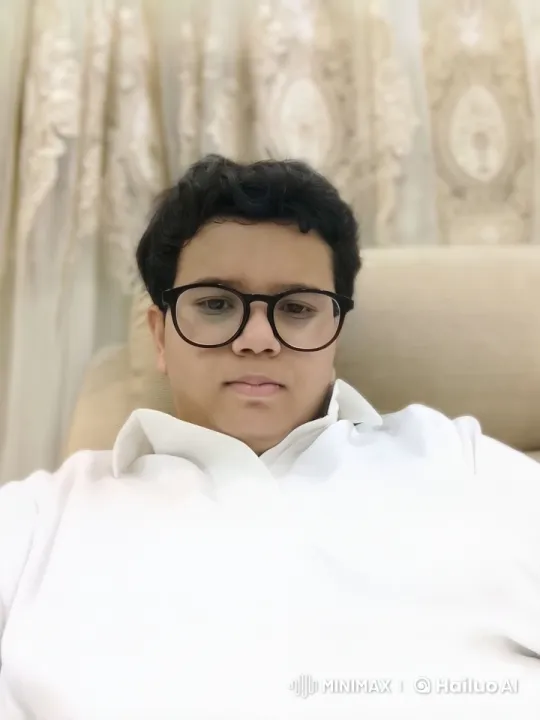 Relaxed Person Smoking on Couch with Lace Curtains – AI Generated Video | Hailuo AI