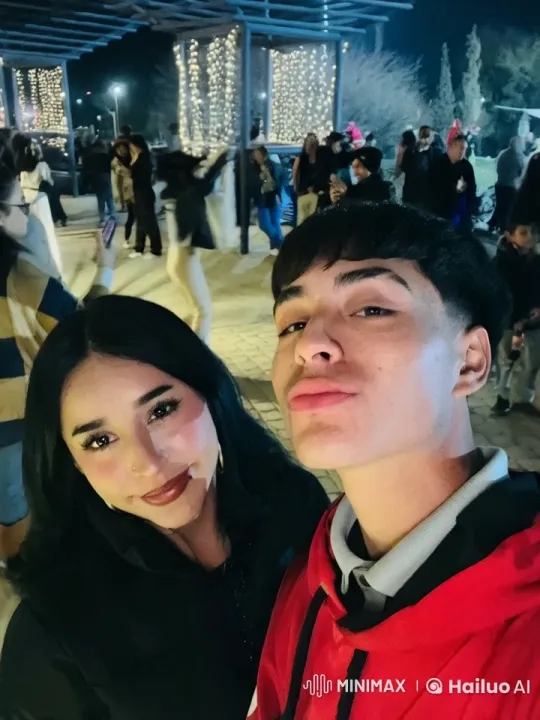Festive Celebration with Mixed Emotions – AI Generated Video | Hailuo AI
