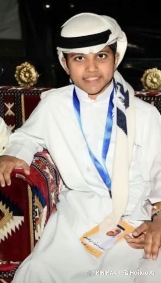 Arabic Man Smoking in Traditional Attire – AI Generated Video | Hailuo AI