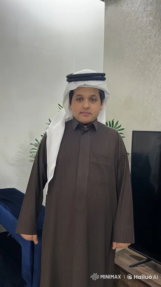 Man Smoking Leisurely in Traditional Attire – AI Generated Video | Hailuo AI