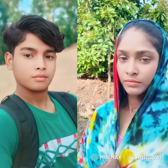 Young Couple Shares Tender Kiss in Serene Outdoor Setting – AI Generated Video | Hailuo AI