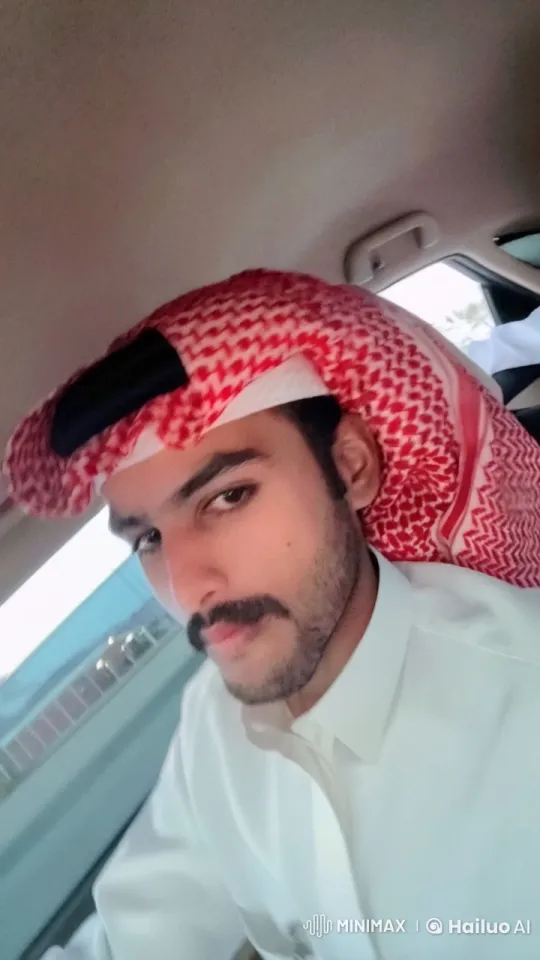 Man in Traditional Attire Smokes in Car – AI Generated Video | Hailuo AI