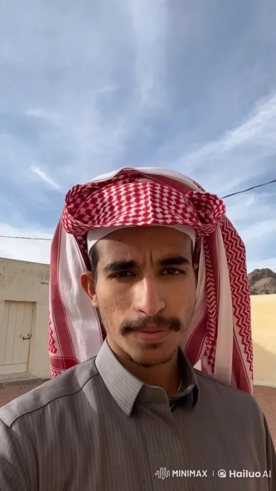 Man Smoking Outdoors with Deliberate Slow Motion – AI Generated Video | Hailuo AI