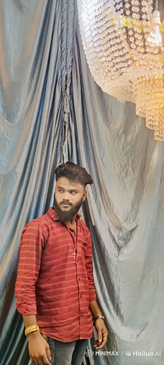Elegant Man with Chandelier: A Study in Sophistication – AI Generated Video | Hailuo AI