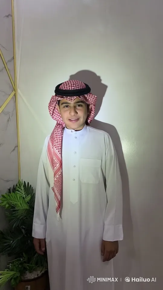 Man in Traditional Attire Reflects with a Cigarette – AI Generated Video | Hailuo AI
