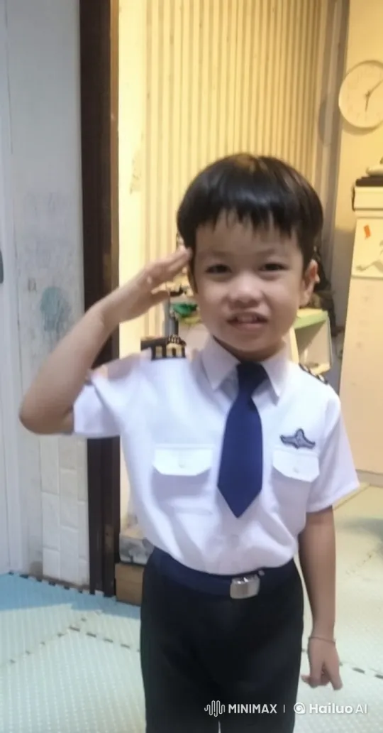 Young Pilot Simulates Steering Commercial Plane – AI Generated Video | Hailuo AI