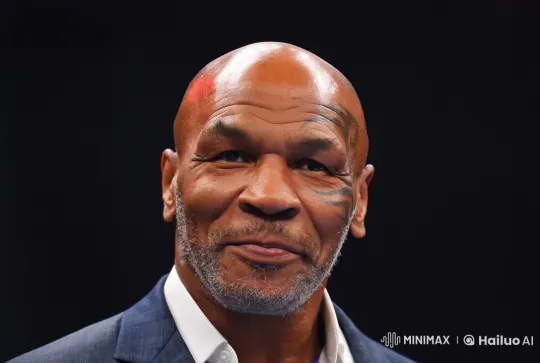 Professional Portrait of a Man in Dark Blazer – AI Generated Video | Hailuo AI