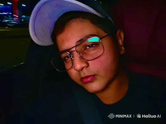 Night Drive: A Person Smokes in a Moving Car – AI Generated Video | Hailuo AI